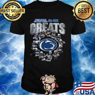 Penn state nittany lions all-time greats shirt