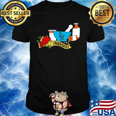 Pharmacist Pharmacy Tech Medical Medicine Pill Shirt