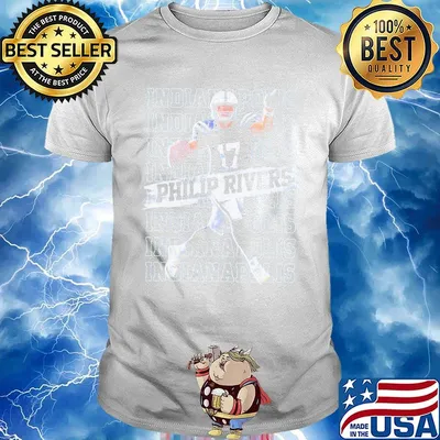 Philip rivers indianapolis colts football team shirt