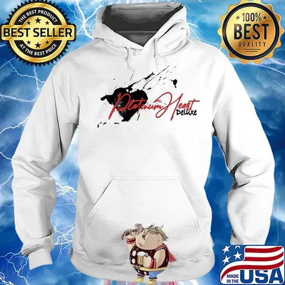 Platinum heast pellixe heart s Hoodie