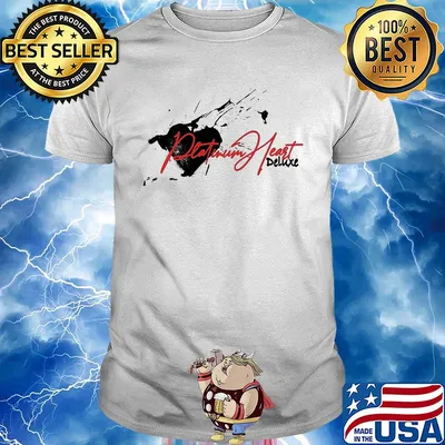 Platinum heast pellixe heart shirt