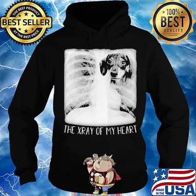 Pointer the xray of my heart s Hoodie