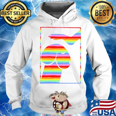 Pride Dog Hand Visual Art Shirt Hoodie