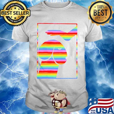 Pride Dog Hand Visual Art Shirt