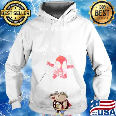 Proud of a little baby spider man s Hoodie