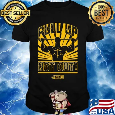 Pull Up Not Out Elongated Shirt