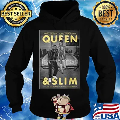 Queen and slim poster s Hoodie