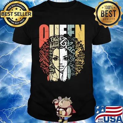 Queen Black Lives Matter Strong Melanin Shirt
