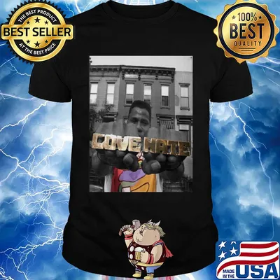 Radio raheem love & hate shirt