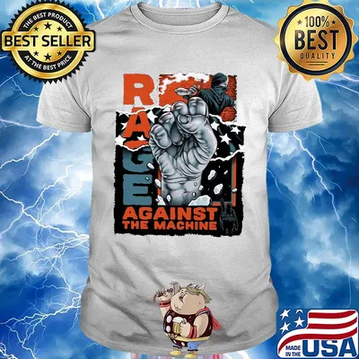 Rage against the machine black lives matter shirt