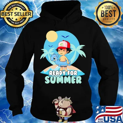 Ready For Summer The Master Ball Shirt Hoodie