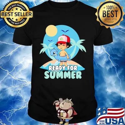 Ready For Summer The Master Ball Shirt