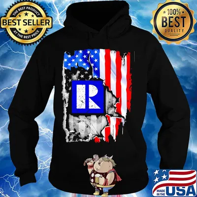 Realtor american flag independence day s Hoodie