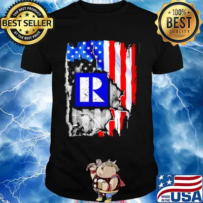 Realtor american flag independence day shirt