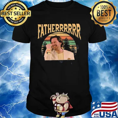 Reynholm funny meme fatherrrrrr happy father's day vintage retro shirt
