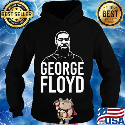 Rip george floyd justice I can't breathe s Hoodie