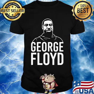 Rip george floyd justice I can't breathe shirt