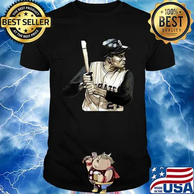 Roberto clemente pittsburgh pirates baseball art shirt