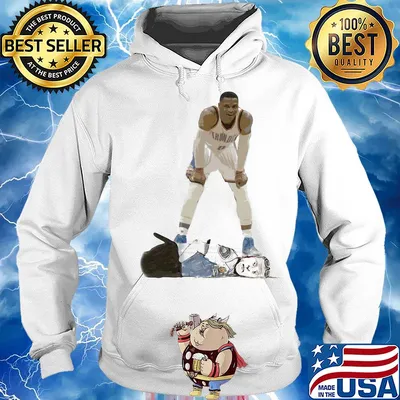 Russell Westbrook basketball I can’t breathe s Hoodie