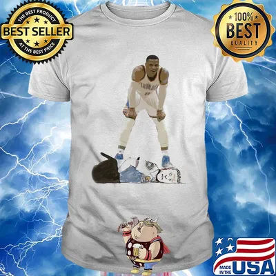 Russell Westbrook basketball I can’t breathe shirt