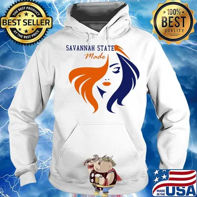 Savannah state made girl s Hoodie