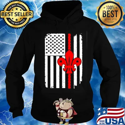 Scouting Scout American Flag Shirt Hoodie