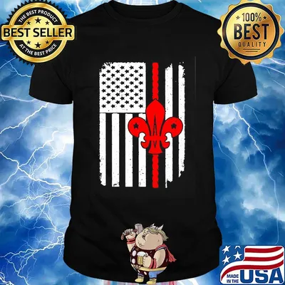 Scouting Scout American Flag Shirt
