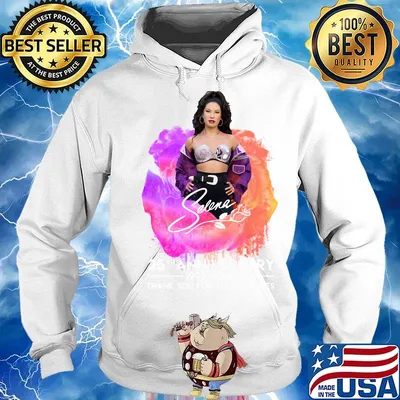 Selena 25th anniversary 1995 2020 thank you for the memories signature s Hoodie