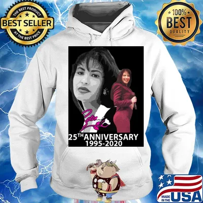 Selena quintanilla 25th anniversary 1995 2020 s Hoodie