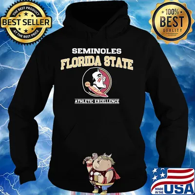 Seminoles florida state athletic excellence s Hoodie