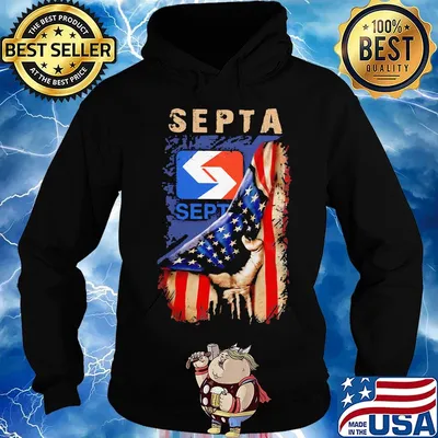 Septa american flag independence day s Hoodie