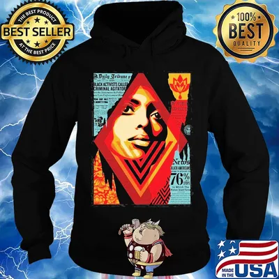 Shepard fairey bias by numbers s Hoodie
