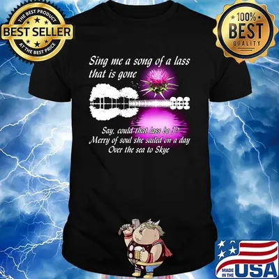 Sing me a song of a lass that is gone say could that lass be i merry of soul she sailed on a day over the sea to skye guitar covid-19 shirt