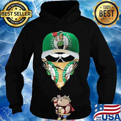 Skull mask boston celtics basketball s Hoodie