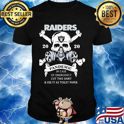 Skull raiders 2020 pandemic covid-19 in case of emergency cut this shirt and use it as toilet paper shirt
