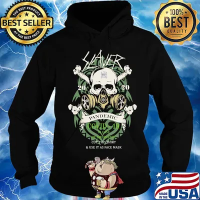 Skull slaver 2020 pandemic covid-19 in case of emergency cut this shirt and use it as face mask s Hoodie