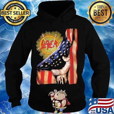 Slayer band american flag happy independence day s Hoodie
