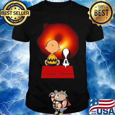 Snoopy and charlie brown see the sunset shirt