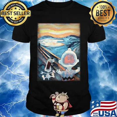 Snoopy and charlie brown van gogh starry night shirt