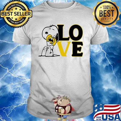 Snoopy hug heart love buffalo wild wings shirt