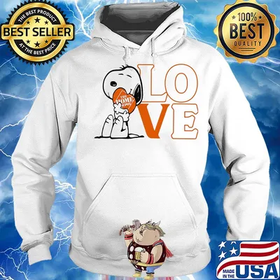 Snoopy hug heart love the home depot s Hoodie