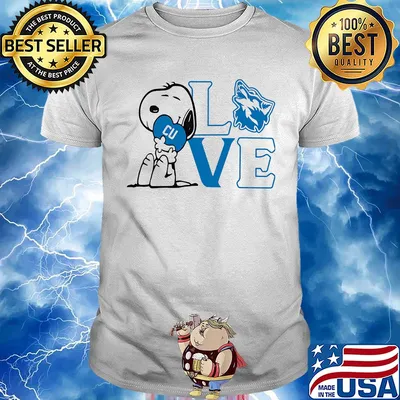 Snoopy love cu cheyney university of pennsylvania heart shirt