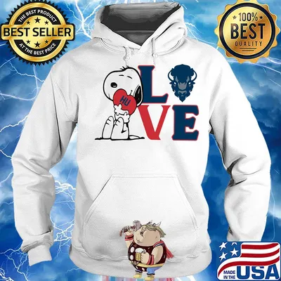 Snoopy love hu howard university heart s Hoodie