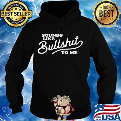 Sounds like bullshit to me 2020 s Hoodie