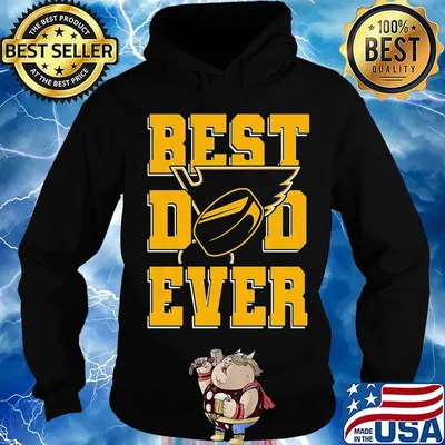 St. Louis blues hockey best dad ever happy father's day s Hoodie