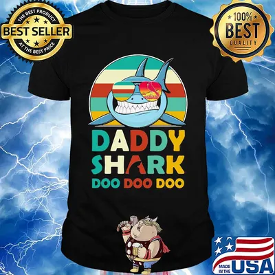 St. Louis cardinals daddy shark doo doo doo vintage shirt