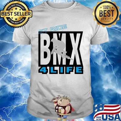 St ride BMX 4 life shirt