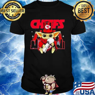 Star wars baby yoda hug cup kansas city chiefs champions shirt