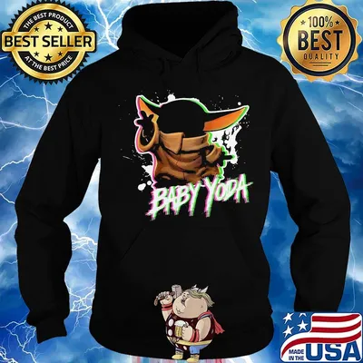 Star wars baby yoda stars s Hoodie