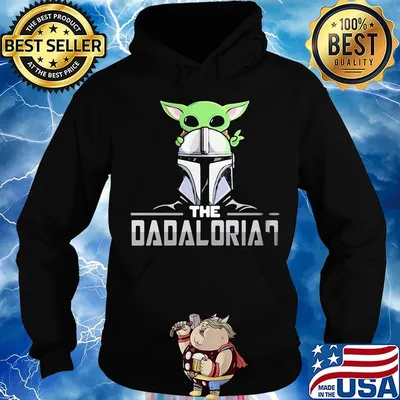 Star wars the dadalorian and baby yoda s Hoodie